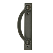 Distressed Bronze Gliding Patio Door Handle