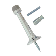 Polished Chrome Door Stop