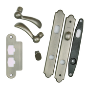 Encino® Complete Trim Set in Distressed Nickel