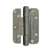 Right Hinge - Distressed Nickel