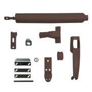 Hinged Insect Screen Latch And Closure Kit
