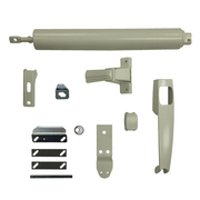 Hinged Insect Screen Latch And Closure Kit