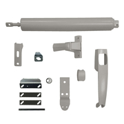 Hinged Insect Screen Latch And Closure Kit