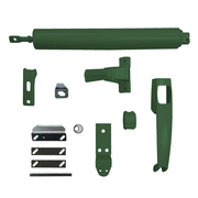 Hinged Insect Screen Latch And Closure Kit