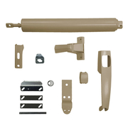 Hinged Insect Screen Latch And Closure Kit