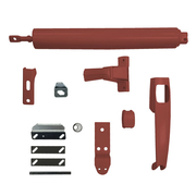 Hinged Insect Screen Latch And Closure Kit