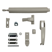 Hinged Insect Screen Latch And Closure Kit