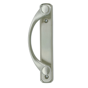 Satin Nickel Gliding Patio Door Handle