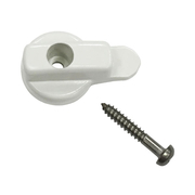 Andersen Gliding Patio Door White Insect Screen Latch Part Number 2579551