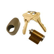 Hinged Patio Door Keyed Lock Assembly