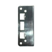 Latch Strike Plate with Screws