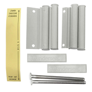 Hinged Insect Screen Installation Hardware Package