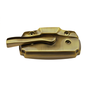 Antique Brass Lock Set 0102630 | Andersen Windows Andersen