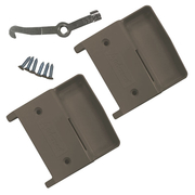Four Panel Gliding Door Screen Hardware Package