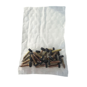 Black Interlock Weatherstrip Screw Package for Andersen Gliding Patio Doors