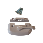Sandtone Lock & Keeper Kit | 100 Series Double-Hung Window Sandtone Lock & Keeper Kit | 100 Series Double-Hung Window