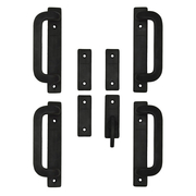 Gliding Patio Door Hardware - Complete Trim Set
