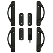 Newbury Black (Matte) Complete Trim Set 9214420 Image