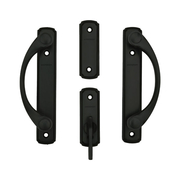 Black (Matte) Gliding Patio Door Trim Set Black (Matte) Gliding Patio Door Trim Set Image