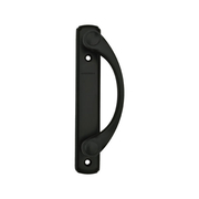 Newbury Black Gliding Patio Door Handle 9214430 Image
