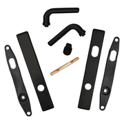 Anvers Black (Matte) Exterior Trim Set 9214455 Anvers Black (Matte) Exterior Trim Set 9214455 Image