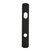 Newbury Black (Matte) Exterior Escutcheon Plate 9214462 Image