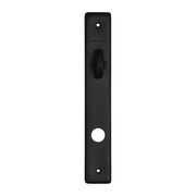 Anvers Black (Matte) Interior Escutcheon Plate 9214465 Image