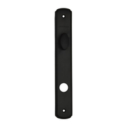 Newbury Black (Matte) Interior Active Escutcheon Plate Newbury Black (Matte) Interior Active Escutcheon Plate Image