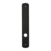Newbury Black (Matte) Interior Passive Escutcheon Plate Newbury Black (Matte) Interior Passive Escutcheon Plate Image