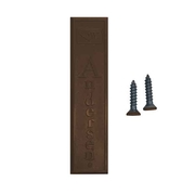Gliding Insect Screen Logo Plate