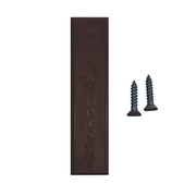 Gliding Insect Screen Logo Plate