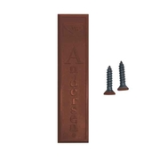 Gliding Insect Screen Logo Plate