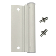 Hinged Insect Screen Hinge Leaf