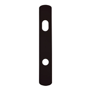 Hinged Patio Door Escutcheon Plate