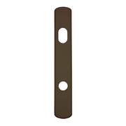 Hinged Patio Door Escutcheon Plate