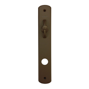 Hinged Patio Door Escutcheon Plate