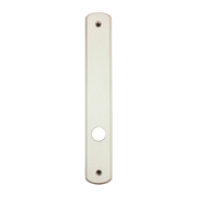Hinged Patio Door Escutcheon Plate