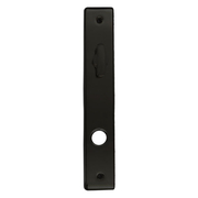 Hinged Patio Door Escutcheon Plate