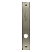 Hinged Patio Door Escutcheon Plate