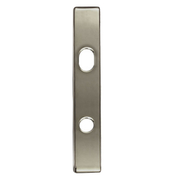 Satin Nickel Anvers Escutcheon Plate 2573749