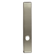 Hinged Patio Door Escutcheon Plate