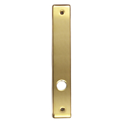 Hinged Patio Door Escutcheon Plate