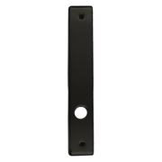 Hinged Patio Door Escutcheon Plate