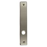 Hinged Patio Door Escutcheon Plate