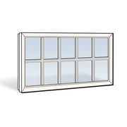 White Sash for 400 Series Awning Windows 1559413 Andersen 400 Series White Awning Sash Part Number 1559413