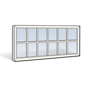 White Sash for 400 Series Awning Windows 1559433 Andersen 400 Series White Awning Sash Part Number 1559433