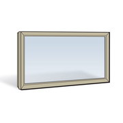 Sandtone Sash for 400 Series Awning Windows 0638750 Andersen 400 Series Sandtone Awning Sash Part Number 0638750