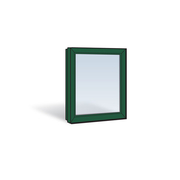 Forest Green Casement Sash Size CW12 - 0515404