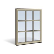 Sandtone Sash for 400 Series Awning Windows 0608502 Andersen 400 Series Sandtone Awning Sash Part Number 0608502