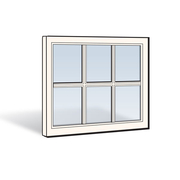 White Sash for 400 Series Awning Windows 1559418 Andersen 400 Series White Awning Sash Part Number 1559418